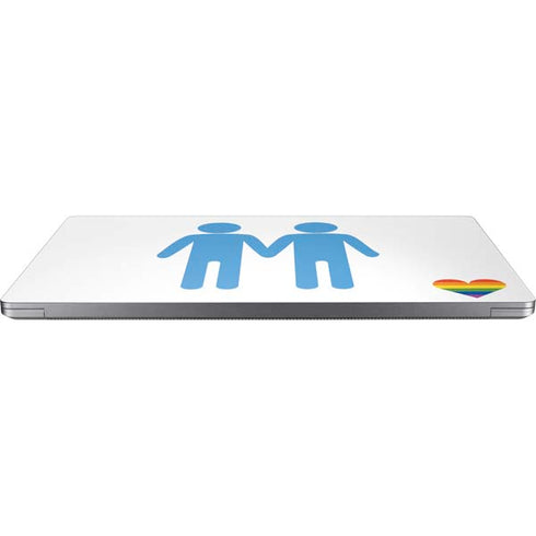 Blue Pride Laptop Skins